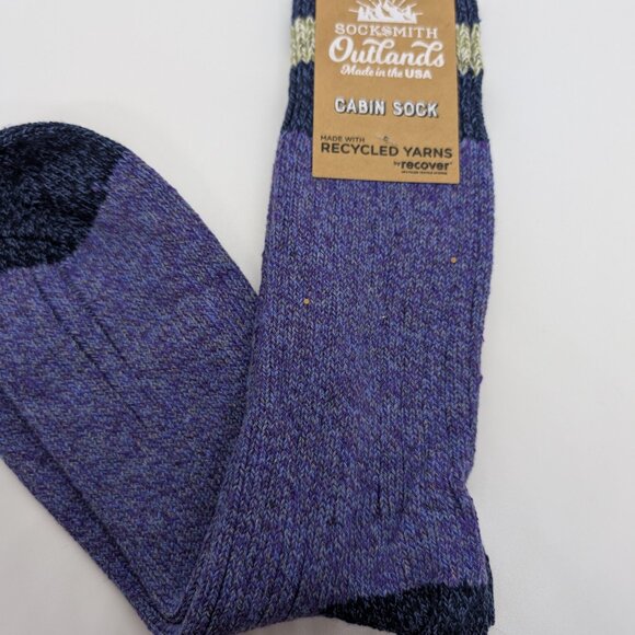 Socksmith - Yellowstone - Recycled Blend Sock- Medium - Picture 2 of 2